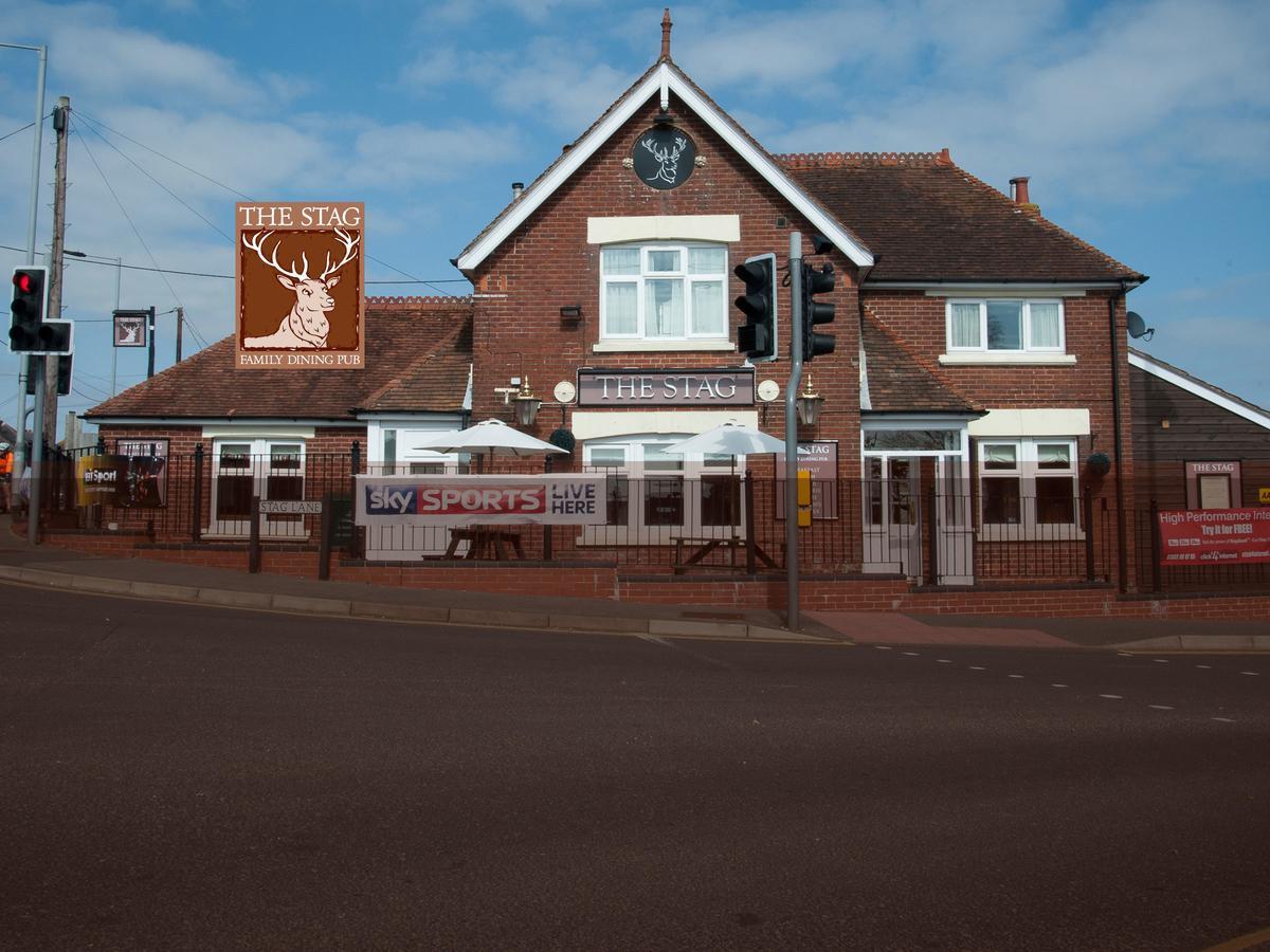 The Stag Hotel Northwood  Exterior photo